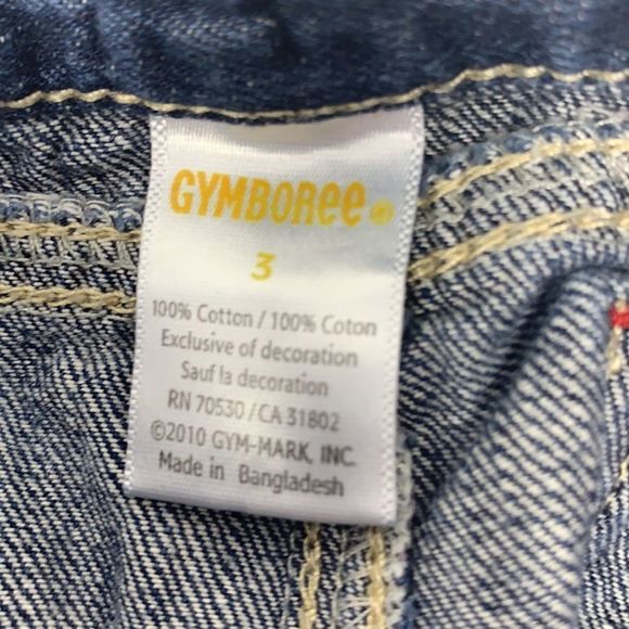 Girls Sz 3T Gymboree Denim Skirt - Picture 4 of 4